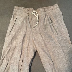 Athleta linen pants